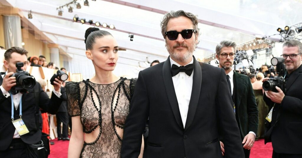 Joaquin Phoenix Calls Long-Time Love Rooney Mara His ‘Wife’, Sparks Marriage Speculation