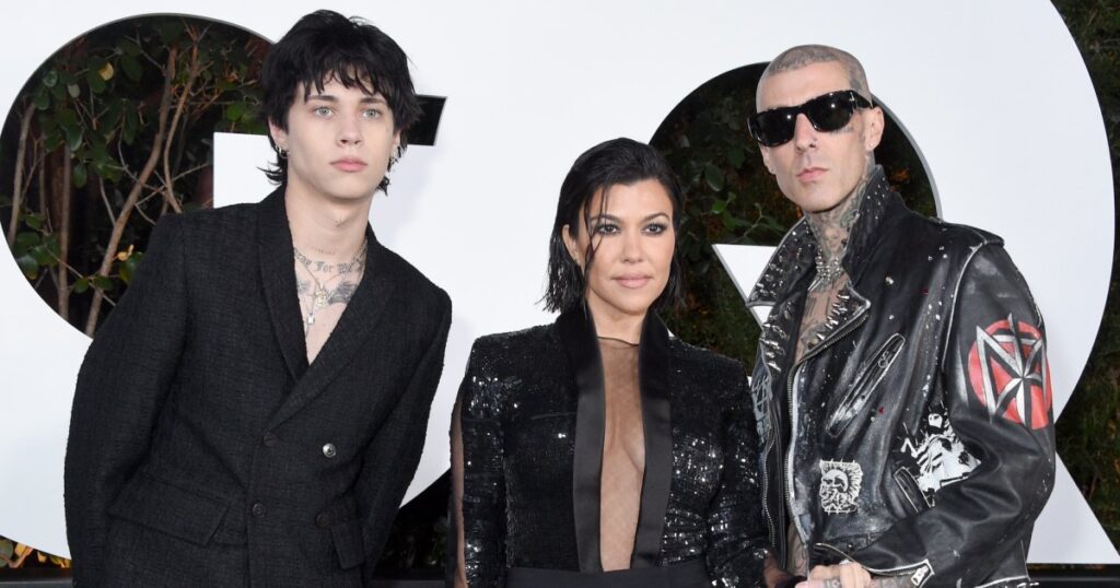 Travis Barker and Kourtney Kardashian Celebrate Landon Barker’s 21st Birthday With Cupcakes and Throwback Photos