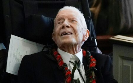 Jimmy Carter becomes first president to turn 100