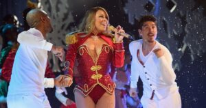 Mariah Carey Is Dressed for Christmas Already as She Announces Re-Release of Iconic Song