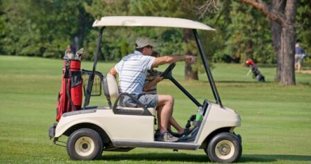 Golf cart injuries are on the rise and many involve children, experts warn