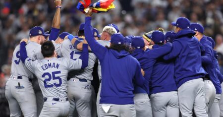 Los Angeles Dodgers Defeat New York Yankees to Win World Series in Game 5