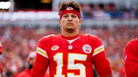 Patrick Mahomes calls out ex-teammate for supporting Yankees over Royals in ALDS: ‘He might have to move’