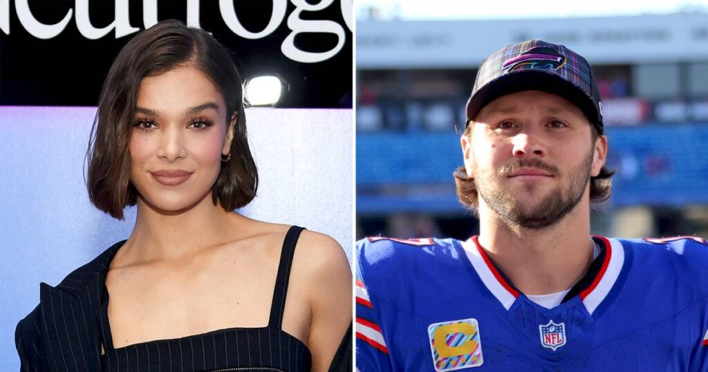 Hailee Steinfeld Is Glad She and Josh Allen Avoided ‘Bad Omen’ Despite Giving Same Christmas Gifts