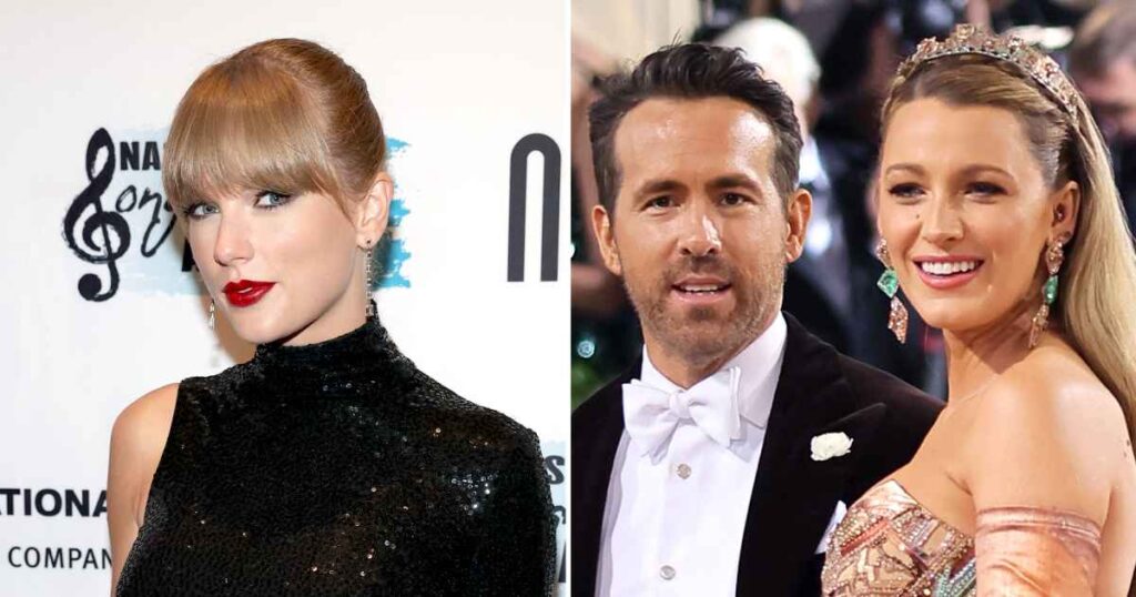 Inside Taylor Swift’s Friendships With Blake Lively and Ryan Reynolds