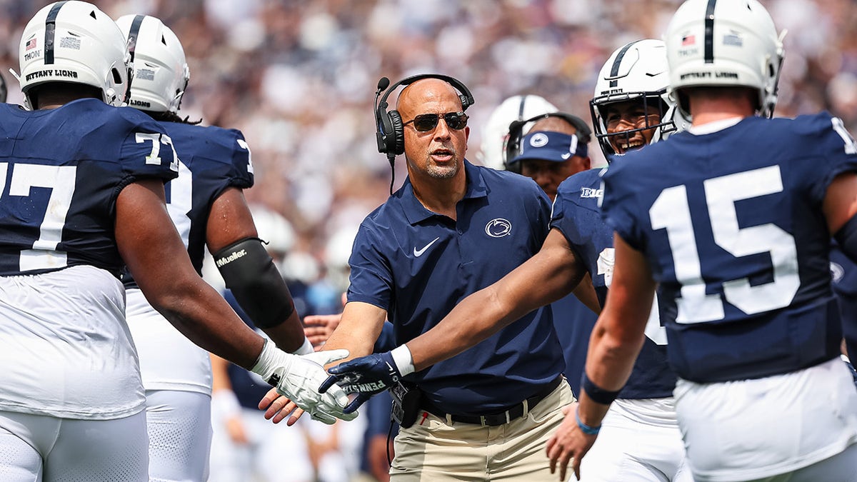 James Franklin vs Penn State