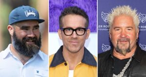 Jason Kelce Invests in Ohio Brand Backed by Ryan Reynolds and Guy Fieri