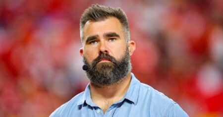 Jason Kelce Admits He Is ‘Not a Fan’ of BBLs: ‘You Can Build the Wagon Naturally’