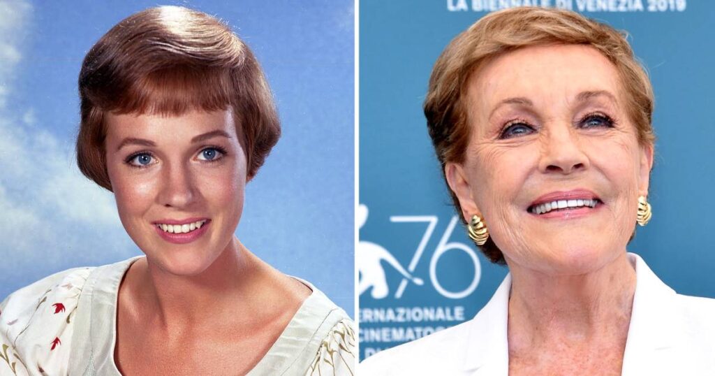 Julie Andrews Through the Years: From ‘Sound of Music’ to ‘Bridgerton’