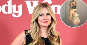 Justine Lupe Clarifies Her Comment About Being Pregnant While Filming ‘Nobody Wants This’