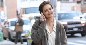 Katie Holmes Has Expensive-Looking Affordable Style in the Bag