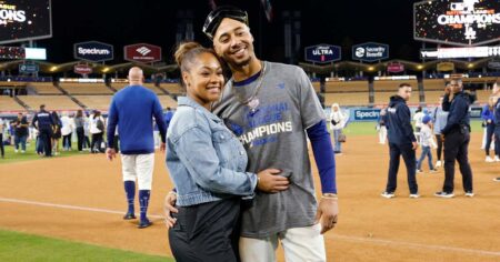 Los Angeles Dodgers Star Mookie Betts and Wife Brianna’s Relationship Timeline