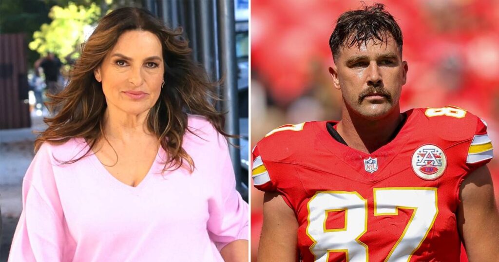 Mariska Hargitay Hints at a Possible Travis Kelce Cameo on ‘Law and Order: SVU’