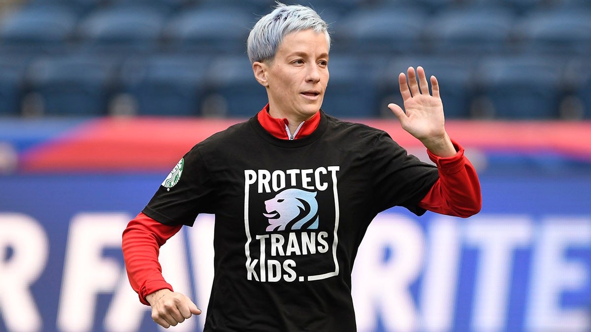 Megan Rapinoe vs the Current