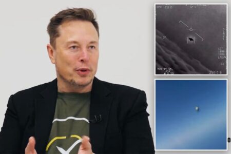 Elon Musk reveals his thoughts on what he believes is behind the UFO sightings in the US