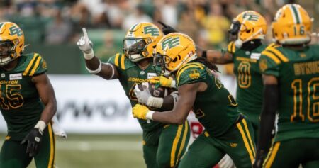 Edmonton Elks’ Nick Anderson named to CFL honour roll for September