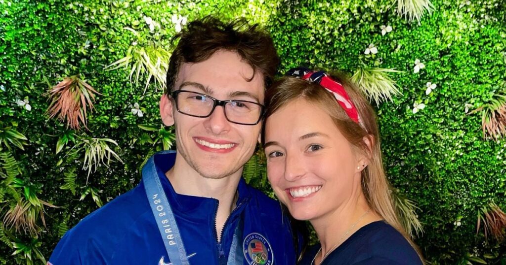 Olympian Stephen Nedoroscik and Girlfriend Tess McCracken’s Relationship Timeline