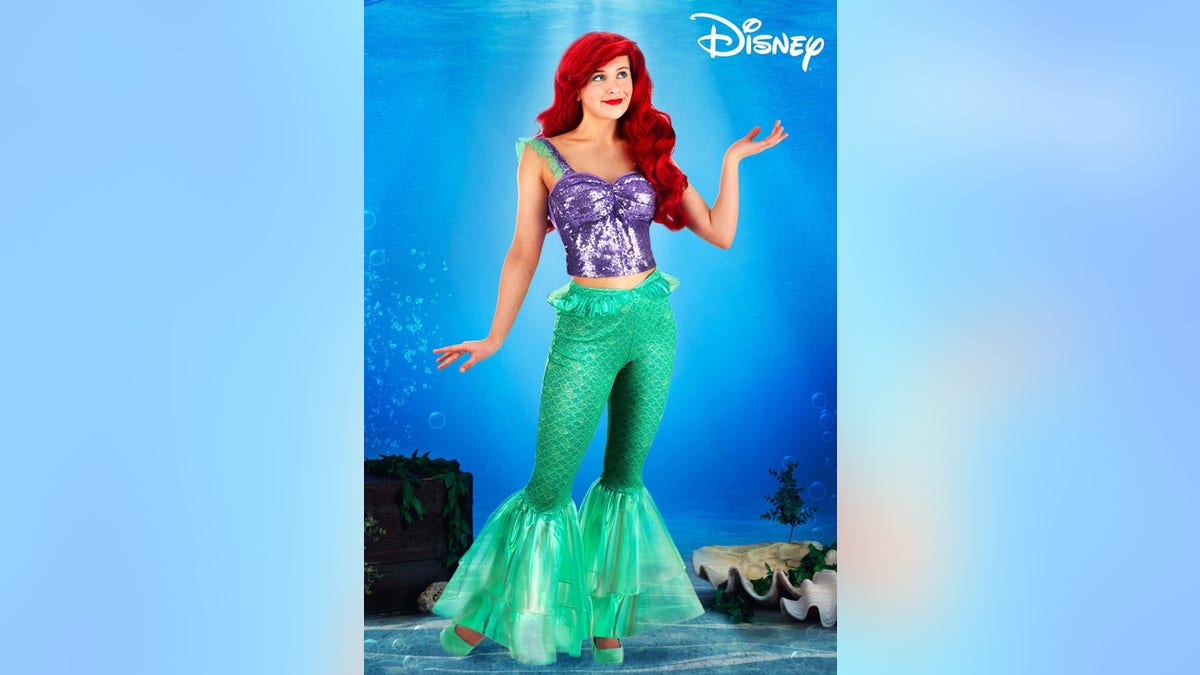 Ariel is the perfect costume for kids and adults. 