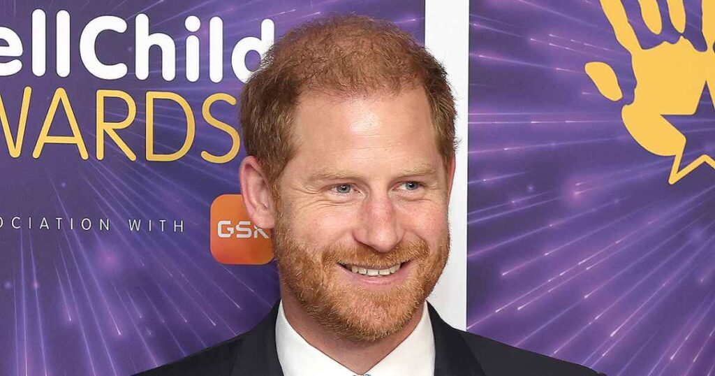 Prince Harry Was ‘Amazing’ With Children During ‘Intimate and Touching’ Charity Event (Exclusive)