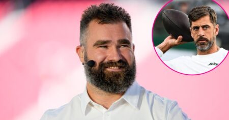 Jason Kelce Campaigns for Aaron Rodgers to Coach the Jets: ‘Everybody Wants to See It’