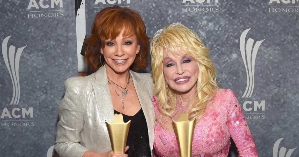 Reba McEntire Says She’s Never Met Friend Dolly Parton’s Husband Carl Thomas Dean