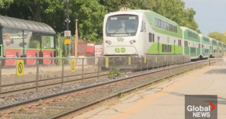 ‘I can’t even sit up in bed’: Woman struck by GO Train on her long road to recovery