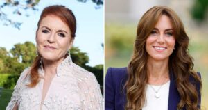 Sarah Ferguson Says She Was ‘So Moved’ by Kate Middleton’s Announcement About Completing Chemo