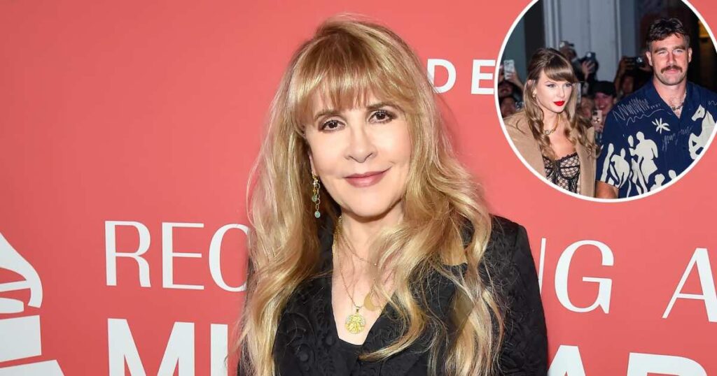 Stevie Nicks Hopes Taylor Swift and Travis Kelce ‘Get Married and Have Babies If She Wants That’