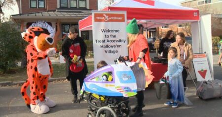 Treat Accessibly promotes removing barriers around Halloween