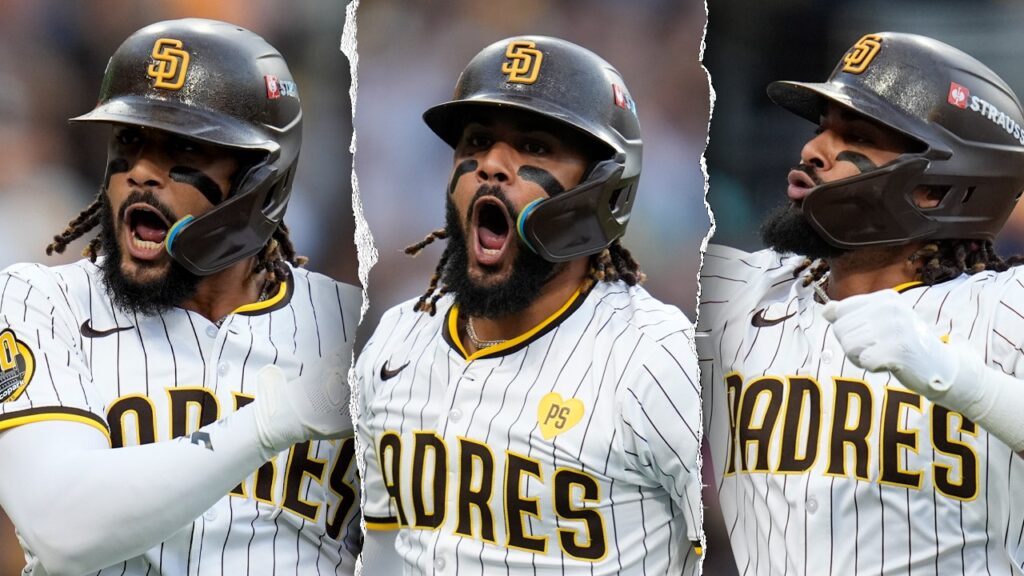 Padres’ Fernando Tatis Jr sends crowd into frenzy with home run, lifts team to Game 1 win