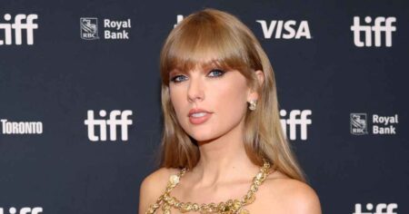 Taylor Swift Fuels ‘Reputation (Taylor’s Version)’ Theories With Snake Bag on Travis Kelce Date