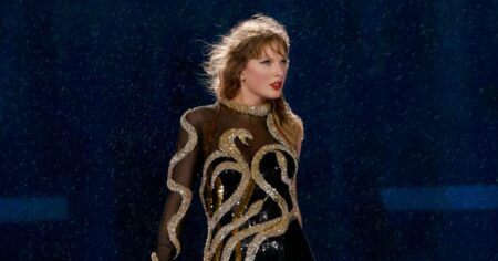 Taylor Swift Debuts New ‘Reputation’ Outfit for 1st Time in 131 ‘Eras Tour’ Shows