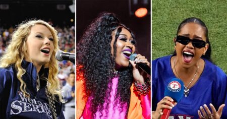 The Best World Series National Anthem Performances of All-Time: From Jazmine Sullivan to Taylor Swift