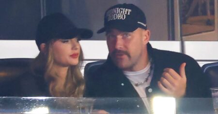 Why Travis Kelce Had ‘Mixed Feelings’ About Yankees Game Date Night With Taylor Swift