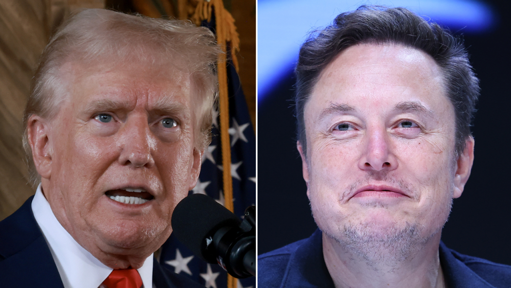 Elon Musk: LA residents recoil at mention of Trump’s name