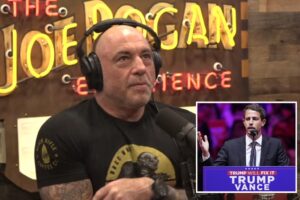 Joe Rogan once warned Tony Hinchcliffe about potential fallout from Puerto Rico ‘garbage’ joke: ‘That’s gonna get you stabbed’