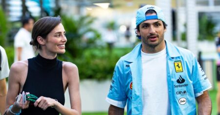 Who Is Carlos Sainz Jr.’s Girlfriend? 5 Things to Know About Rebecca Donaldson