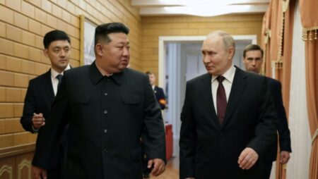 North Korean troops in Russia readying for combat in Ukraine war, South Korea says