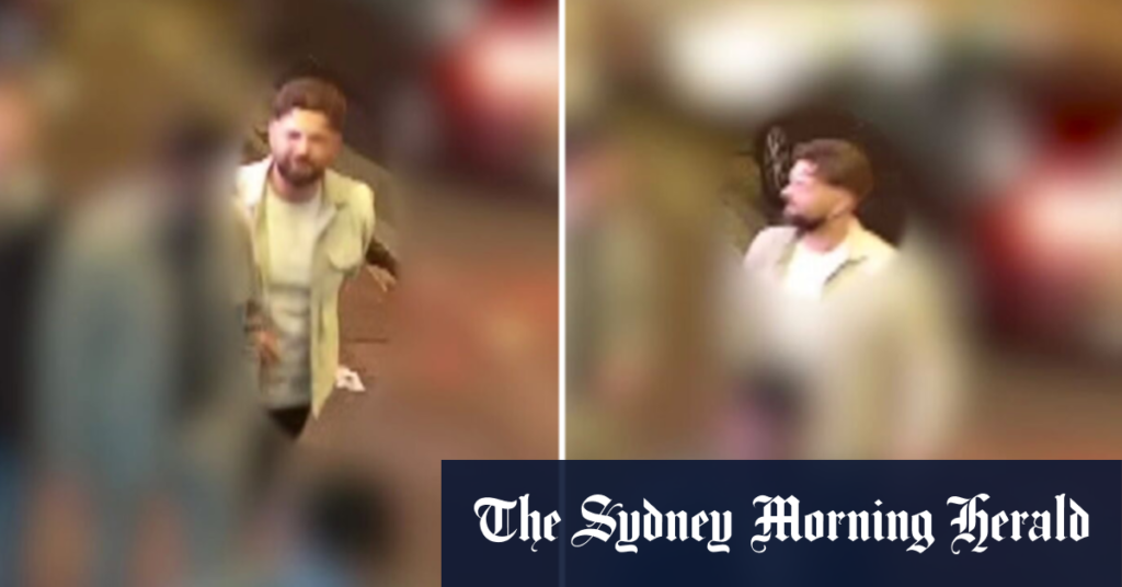 Police in Melbourne seeking to speak with man over alleged assault on teenage tourist