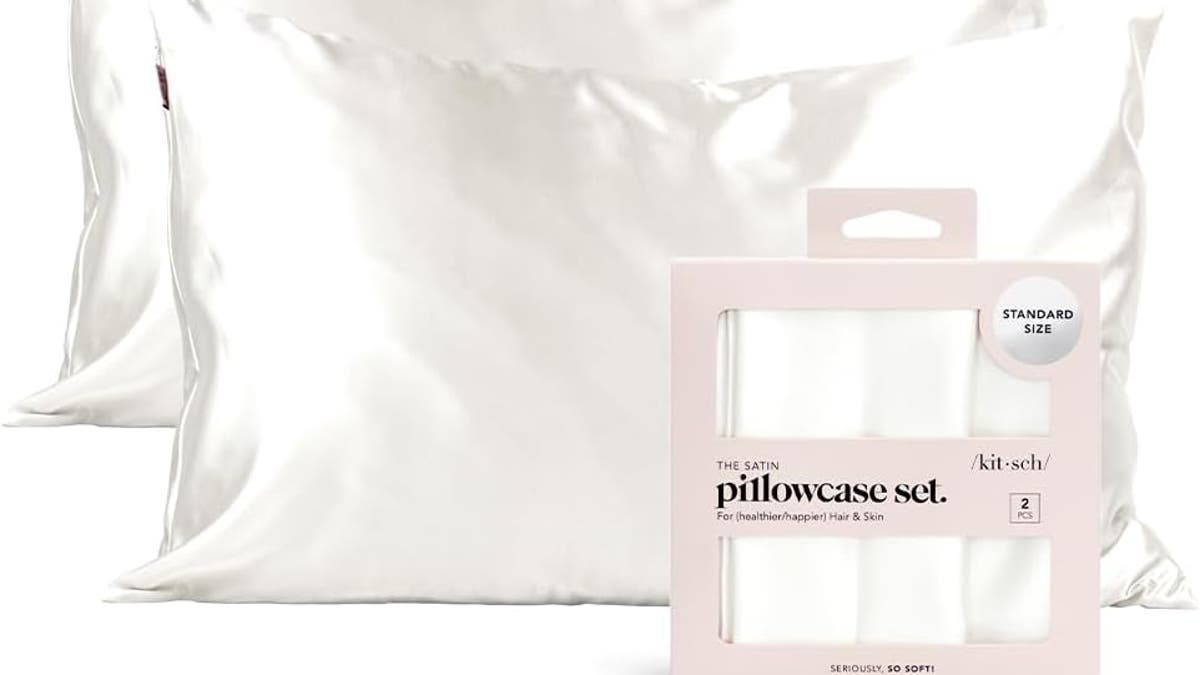 Keep you locks frizz free with these pillowcases.