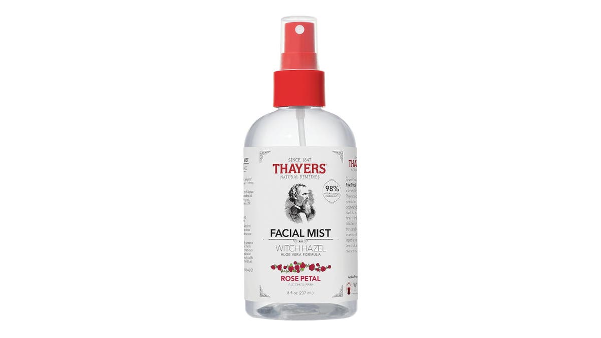 Use this toner to soothe skin.