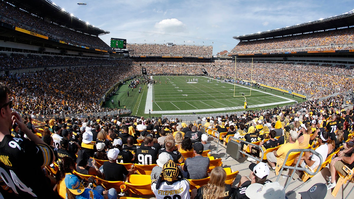 Fans at Acrisure Stadium