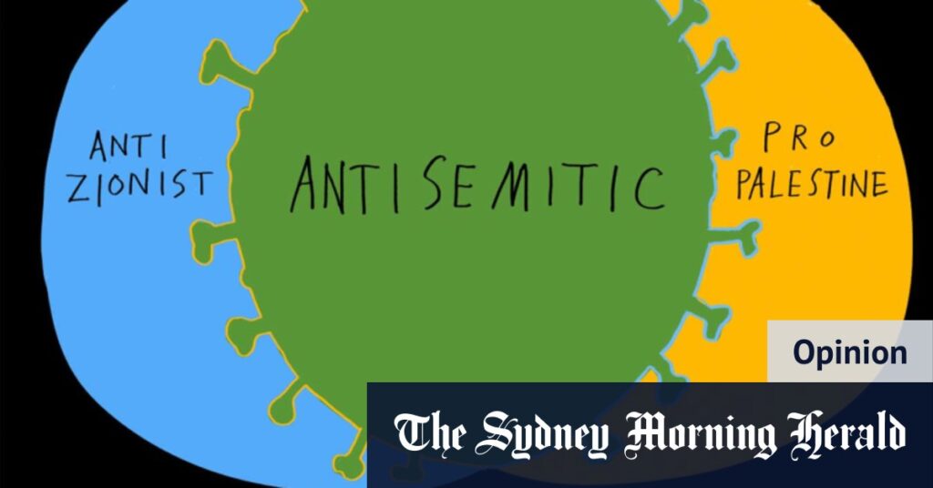 Australia can’t allow ancient hatreds, like antisemitism, to fester