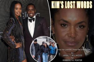 Amazon yanks purported Kim Porter memoir about Sean ‘Diddy’ Combs after kids call it fiction