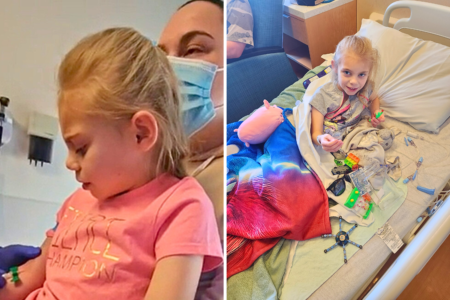 Six-Year-Old Girl’s Heartbreaking Question to Parents Amid Cancer Battle