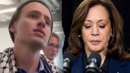 Harris appears to agree with protester accusing Israel of genocide: ‘What he’s talking about, it’s real’