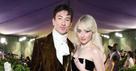 Barry Keoghan Spotted Attending a Sabrina Carpenter Concert and Smiling About Her ‘Bed Chem’ Lyrics