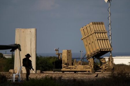 US will send an air defense battery and American troops to Israel to bolster defenses against Iran