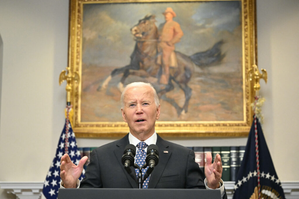 Joe Biden Blasts Trump for ‘Irresponsible’ Claim After Hurricane Helene