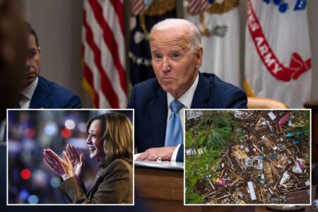 Biden, Harris finally head south to survey deadly Hurricane Helene damage